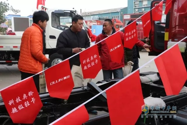 作為一名卡車人，最關(guān)心的莫過于奧鈴新品的性能