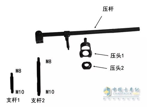 拆裝氣門(mén)彈簧的專(zhuān)用工具