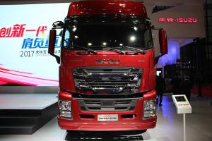 慶鈴 GIGA巨咖 460馬力 6×4牽引車（QL4250W2NCZ）