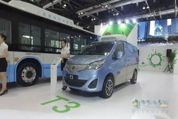 T3純電動(dòng)物流車