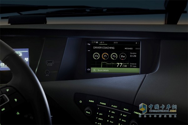 沃爾沃卡車全新智能導(dǎo)航系統(tǒng)