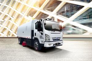 比亞迪 T7A 4×2 純電動(dòng)掃路車