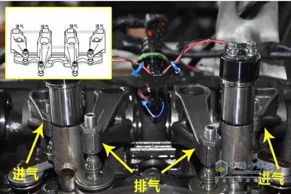 檢查發(fā)動機進排氣系統(tǒng)