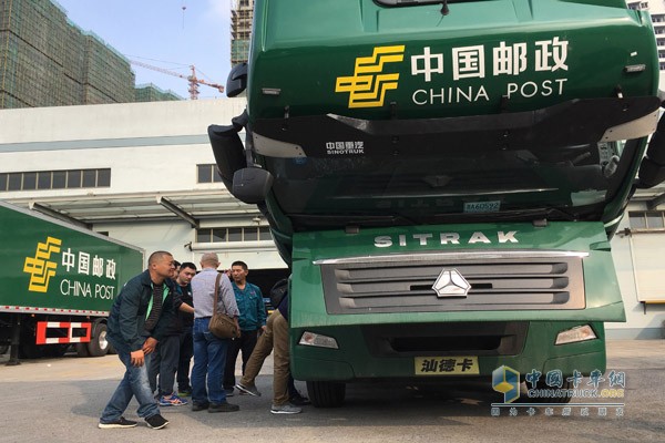 采埃孚組織中國郵政車隊進行駕駛培訓(xùn)