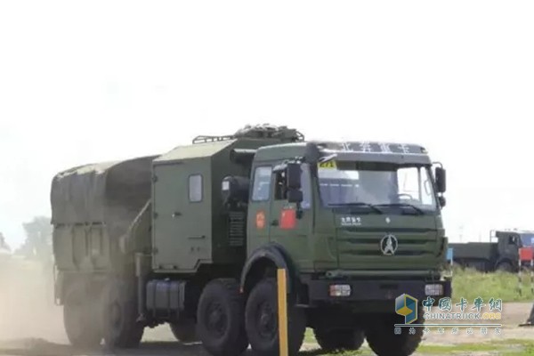 北奔重卡軍用車輛