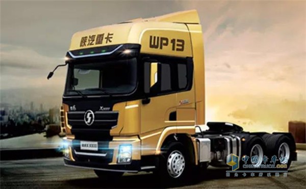 陜汽WP13重型牽引車