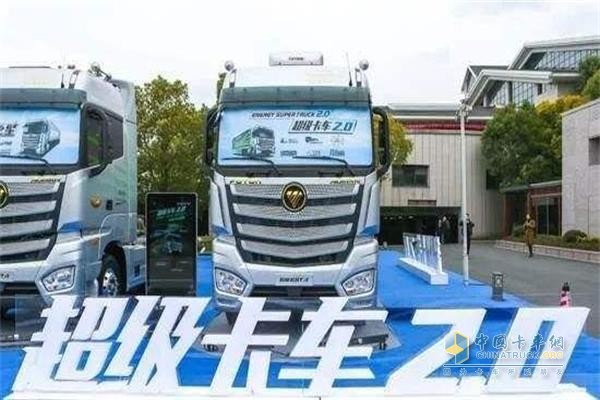 福田戴姆勒汽車攜歐曼EST超級(jí)卡車2.0