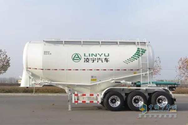 CLY9401GFL4中密度粉粒物料半掛車(chē)