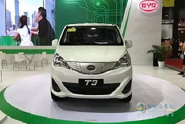 比亞迪T3純電動MPV物流車