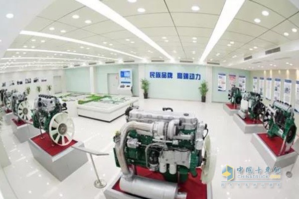 錫柴采用“EGR+DOC+DPF”技術(shù)路線嚴(yán)控污染物排放