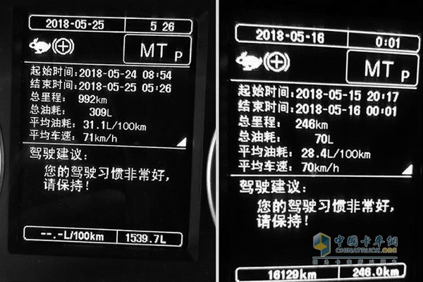 東風(fēng)康明斯ISZ13L發(fā)動(dòng)機(jī)的油耗表現(xiàn)