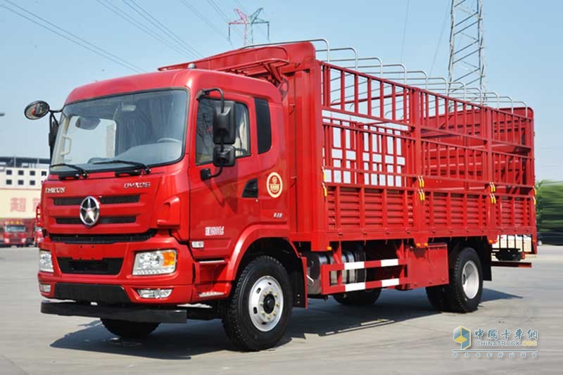 大運(yùn)重卡 N6系列 4×2 180馬力 載貨車 （復(fù)合型）