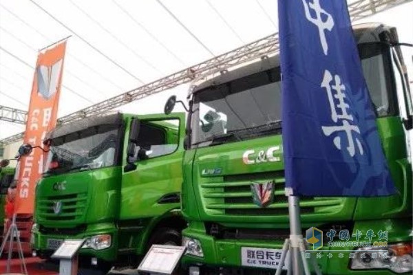 聯(lián)合卡車(chē)智能渣土車(chē)