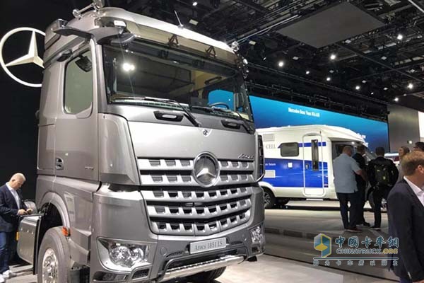 奔馳全新Actros