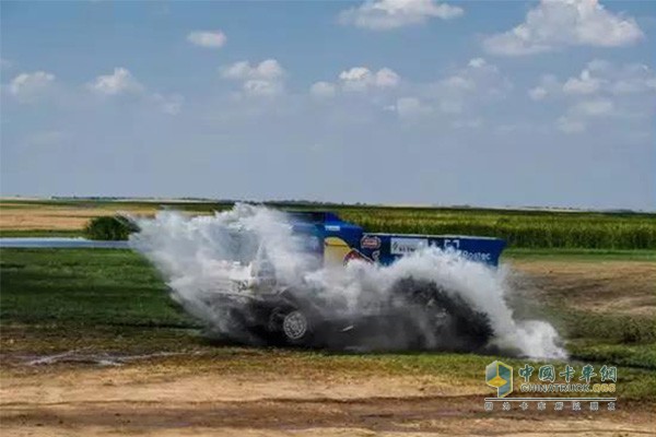 ISZ馬力讓卡瑪茲大師車隊的賽車叱咤賽場