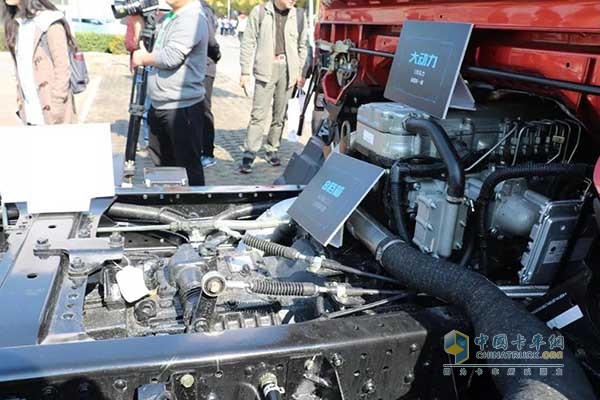 奧鈴新捷運(yùn)重載版整車使用壽命更長