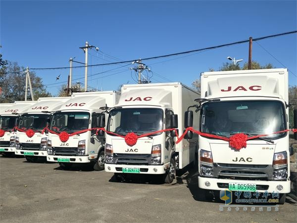 江淮帥鈴i5純電動(dòng)貨車(chē)