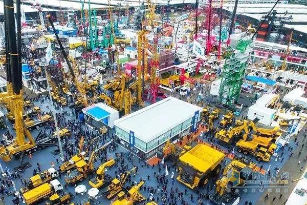 兩年一屆的bauma CHINA 2018在上海新國際博覽中心