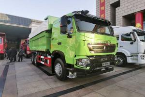 中國重汽 HOWO T6G 400馬力 6×4 智能渣土車 智行版