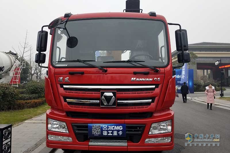 徐工汽車 漢風G5 6×4 240馬力 隨吊車