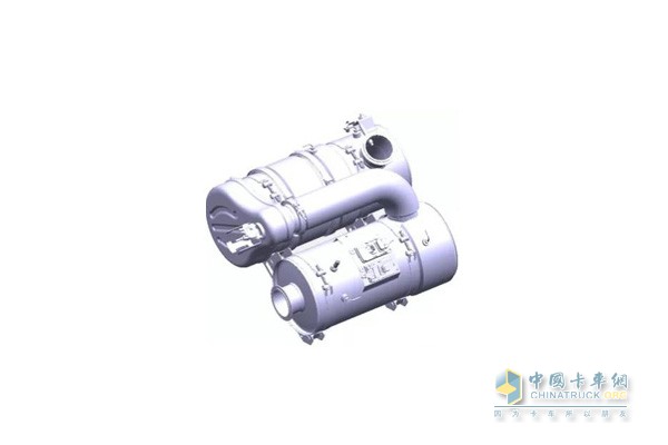 S型集成式消聲器