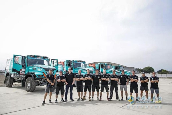 喀爾依維柯PETRONAS De Rooy IVECO 車隊