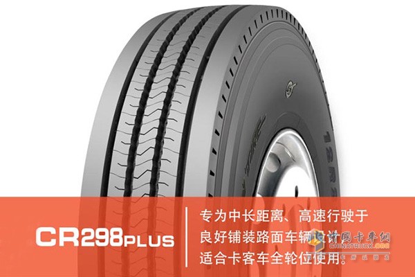 正新全鋼卡客車胎CR298 PLUS