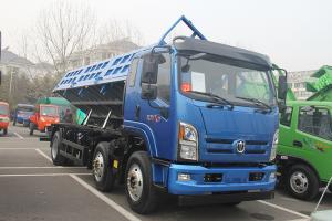 奧馳汽車 X系 220馬力 6×4 側翻斗自卸車