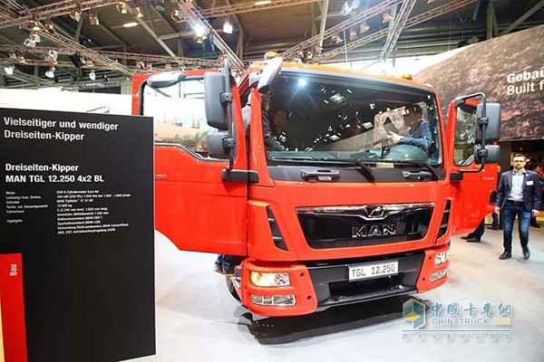 MAN TGL12.250自卸車