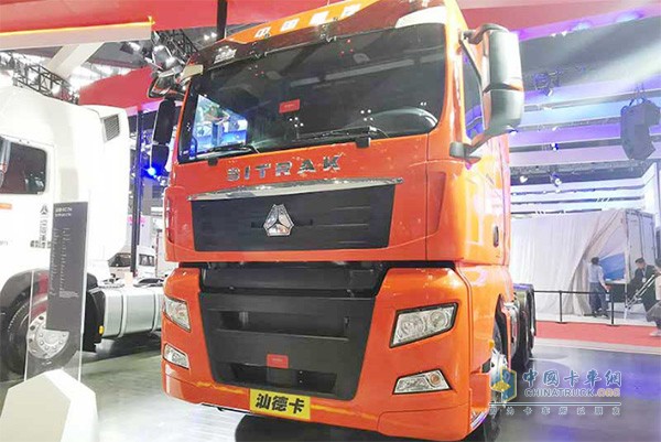 汕德卡C7H 6×4 ZF自動擋智能卡車