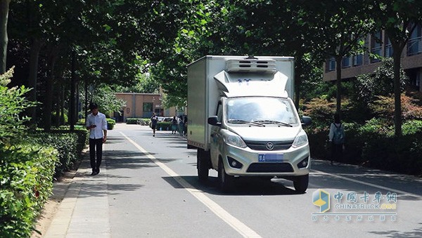 福田祥菱冷鏈車型動力十足