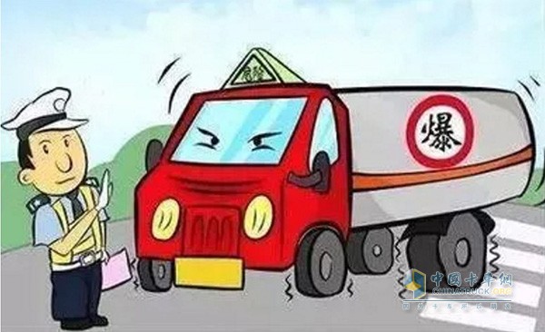 湖北省?；愤\(yùn)輸車(chē)節(jié)假日禁上高速