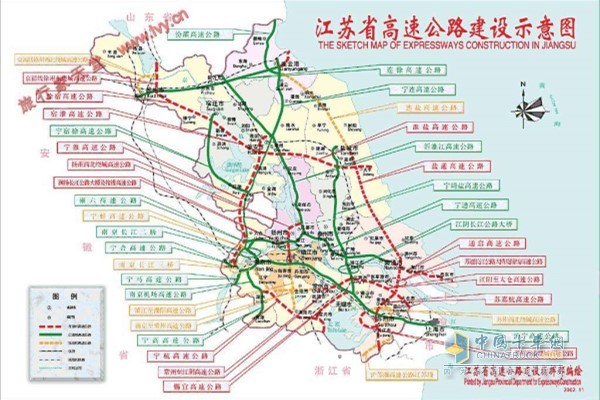 江蘇省年底實現(xiàn)高速公路入口“零超限”