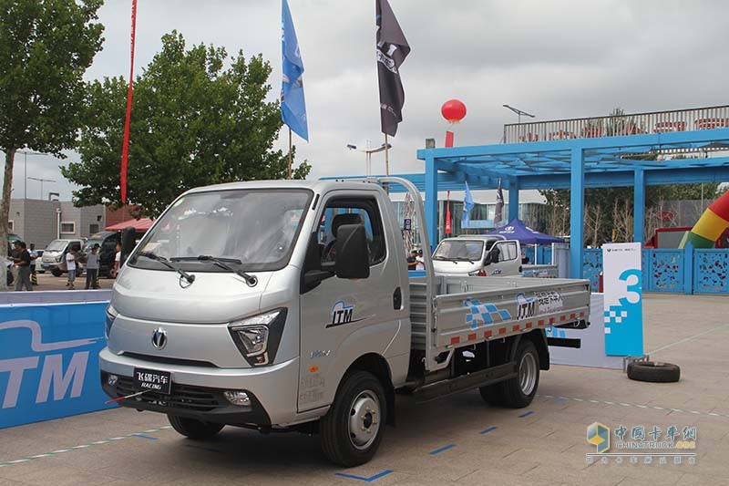 鳴笛開賽 第四季飛碟汽車“我是卡車人國六精英賽”濰坊開賽