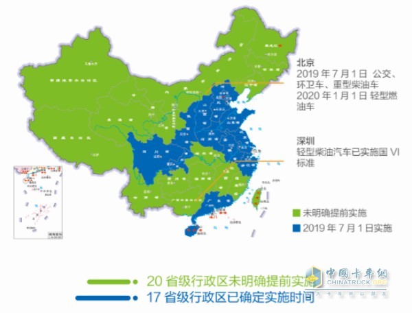 輕型車國六排放標準