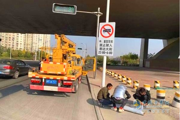 中重型貨運(yùn)車輛限行