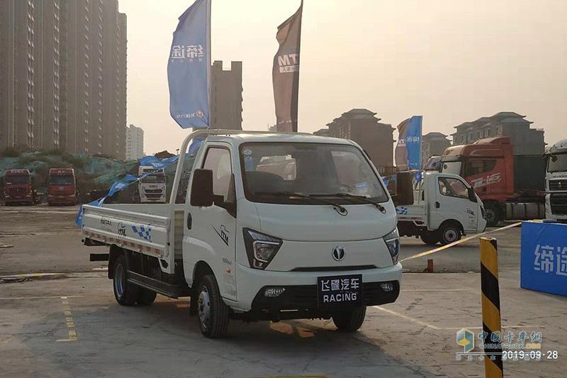 飛碟汽車“我是卡車人國六精英賽”濟南站火力開賽！