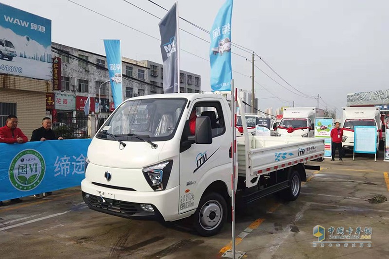 飛碟汽車“我是卡車人國(guó)六精英賽”襄陽(yáng)火力開賽！