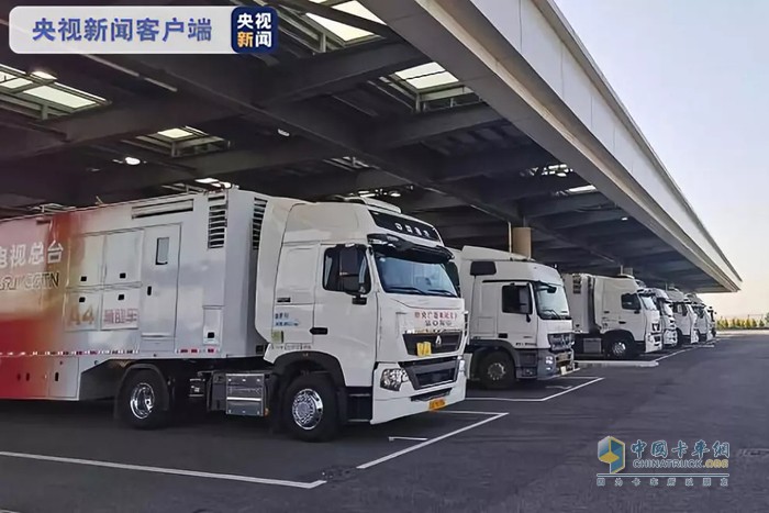 中國(guó)重汽 HOWO T7H 牽引車