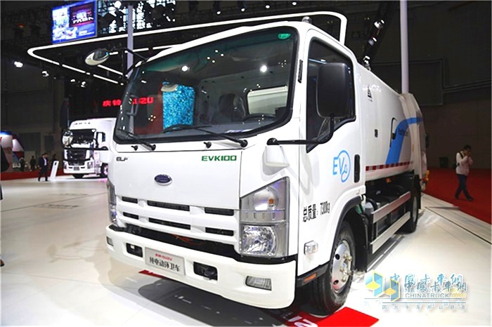 慶鈴五十鈴EVK100純電動車