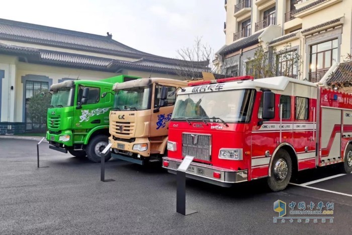 聯(lián)合卡車商務年會U＋展車