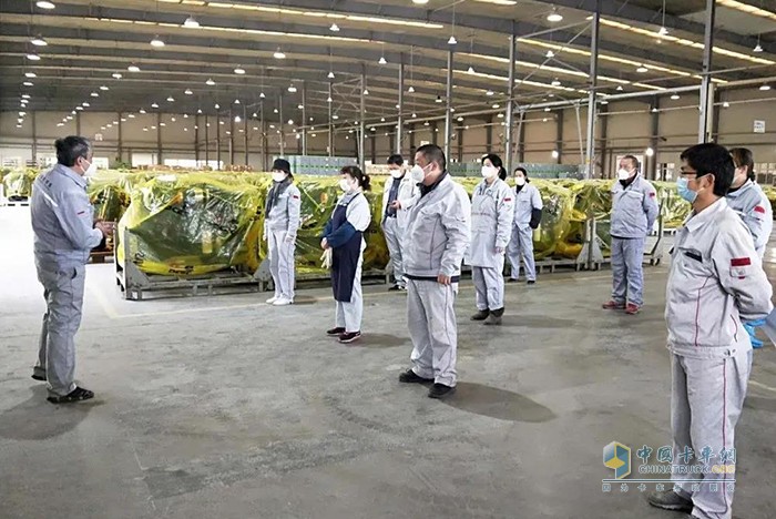 東風(fēng)商用車物流公司穩(wěn)中有序推進疫情防控和防疫車輛生產(chǎn)