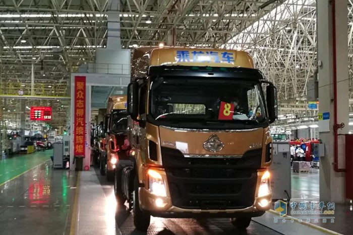 乘龍汽車2020年3月銷量再創(chuàng)新高