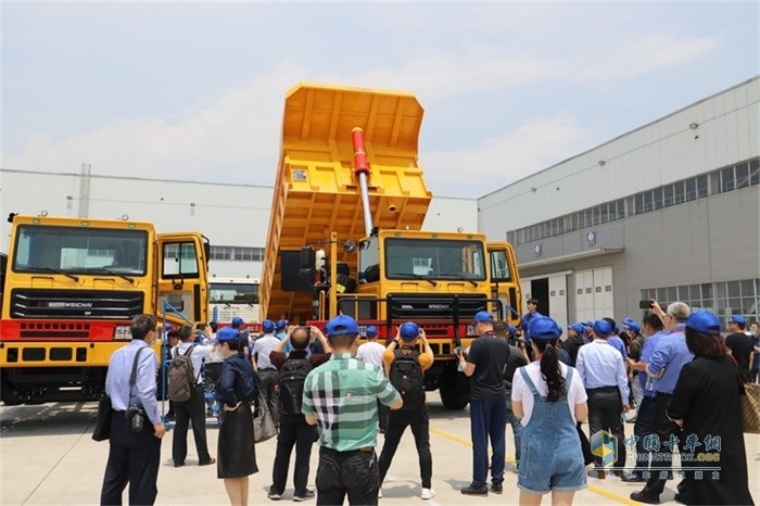 濰柴特車2020新款產(chǎn)品試乘試駕體驗(yàn)