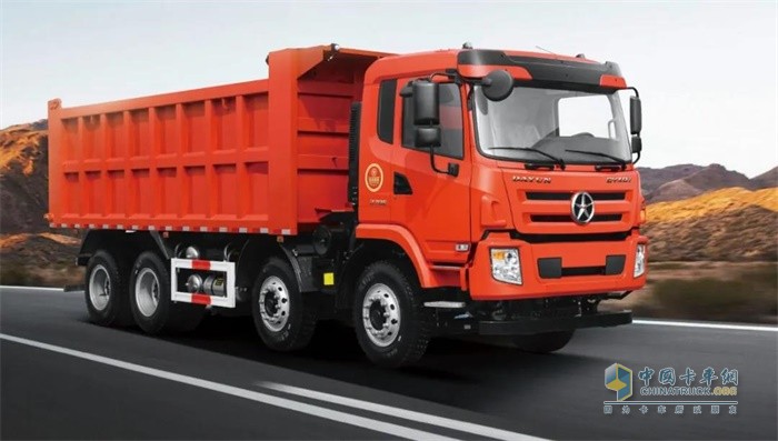 大運N6 8X4中型自卸車