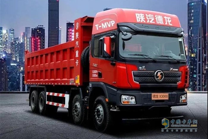 德龍X3000 8×4標(biāo)準(zhǔn)版自卸車