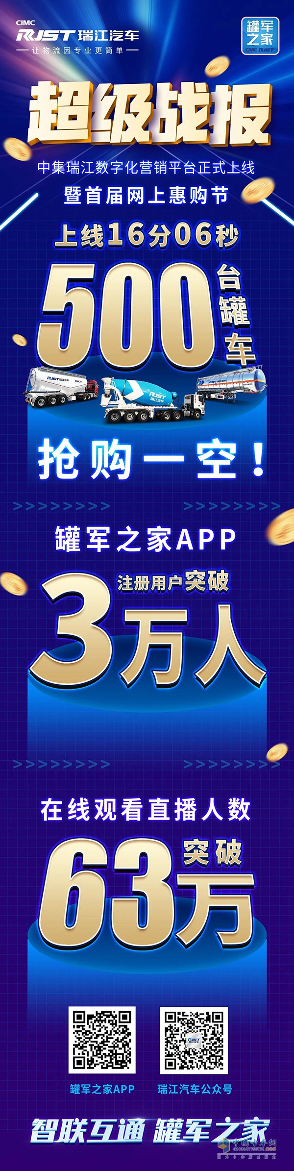 中集瑞江罐軍之家APP