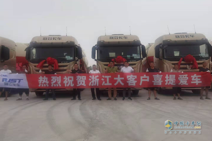 杭州集瑞專注粉罐車市場