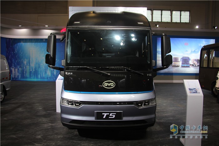 比亞迪 T5 純電動物流車