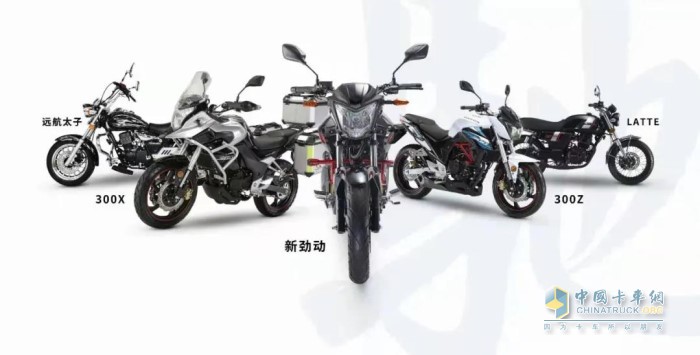 大運(yùn)集團(tuán)年產(chǎn)摩托車